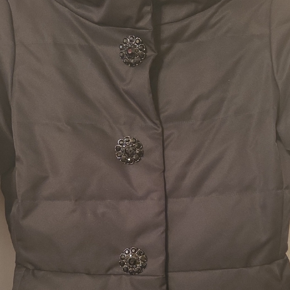 kate spade Black Puffer Coat - Picture 2 of 4